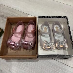 Bundle Mini Melissa Ballet Flats